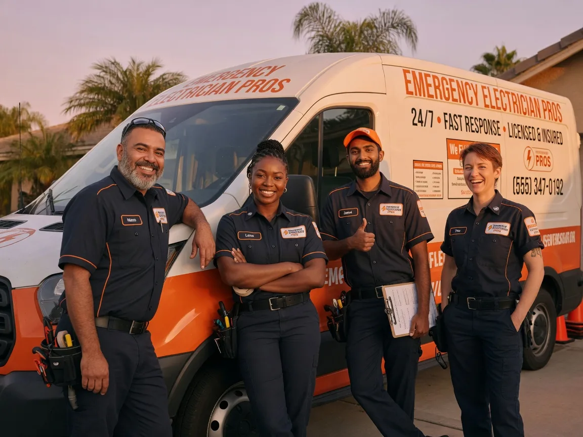 Emergency Electrician company in Port Charlotte, FL